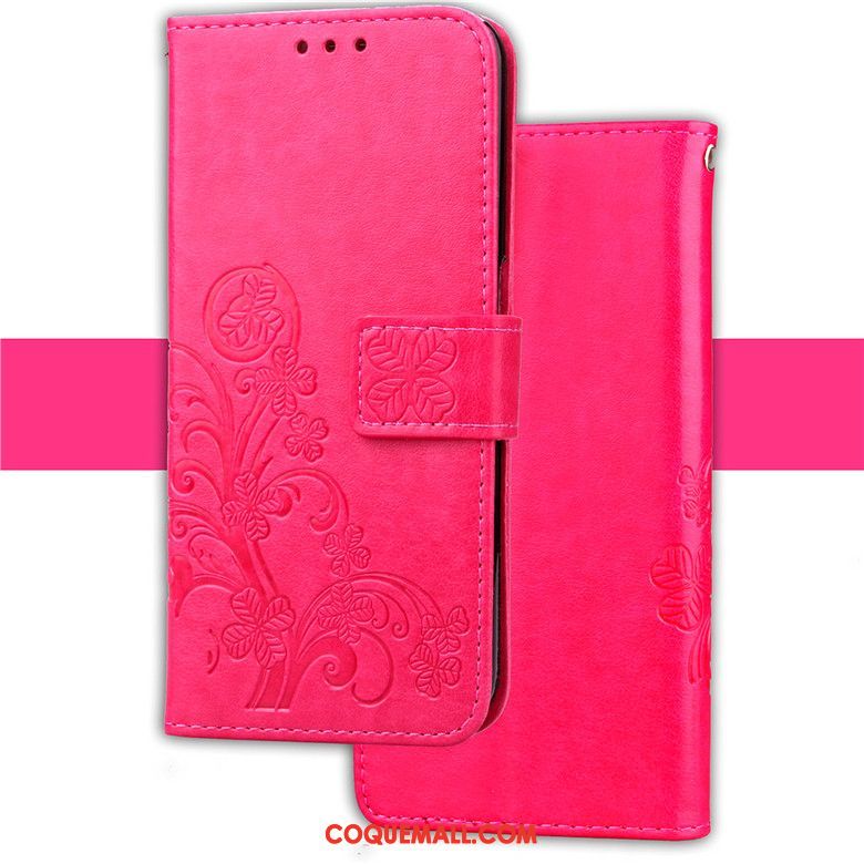 Étui Xiaomi Redmi S2 Protection Créatif Rouge, Coque Xiaomi Redmi S2 Incassable Petit Beige