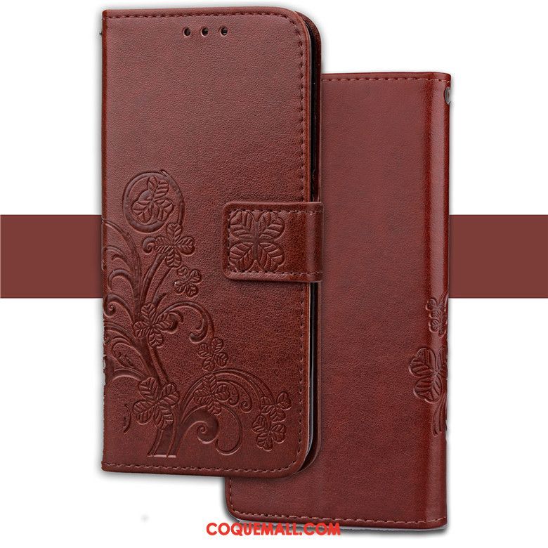 Étui Xiaomi Redmi S2 Protection Créatif Rouge, Coque Xiaomi Redmi S2 Incassable Petit Beige