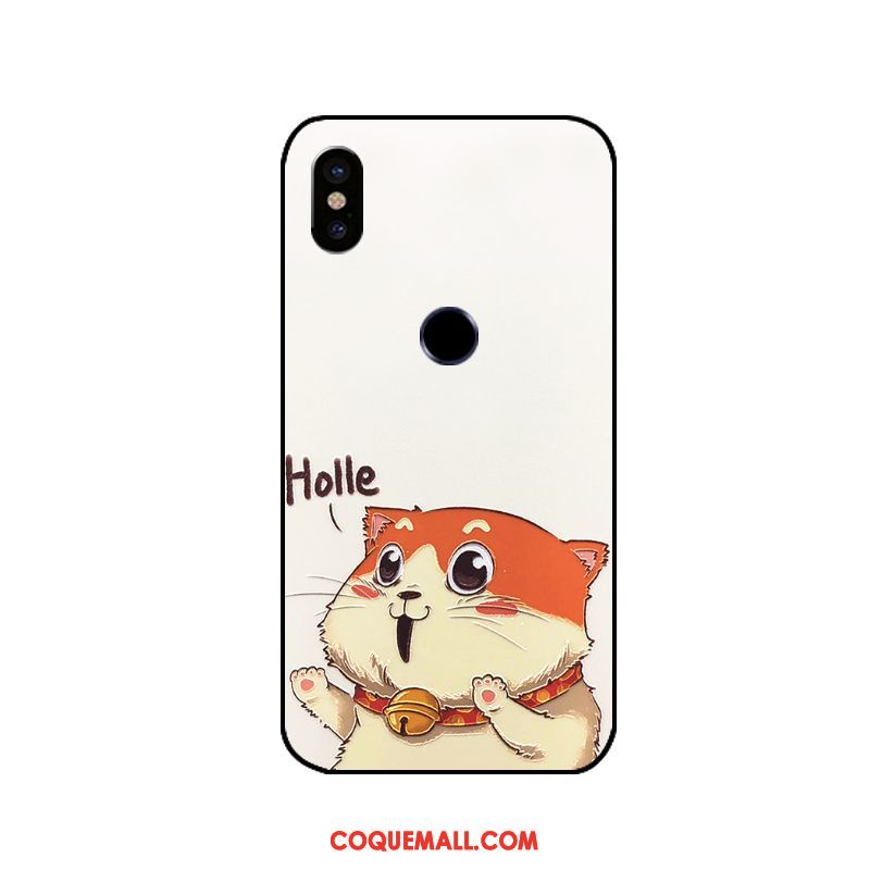 Étui Xiaomi Redmi S2 Rouge Personnalité Ornements Suspendus, Coque Xiaomi Redmi S2 Dessin Animé Gaufrage Beige