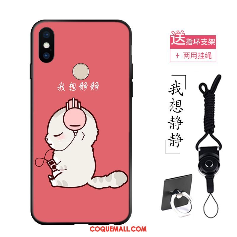 Étui Xiaomi Redmi S2 Silicone Téléphone Portable Dragon, Coque Xiaomi Redmi S2 Fluide Doux Bleu Beige