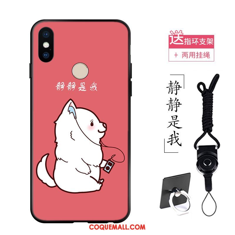 Étui Xiaomi Redmi S2 Silicone Téléphone Portable Dragon, Coque Xiaomi Redmi S2 Fluide Doux Bleu Beige