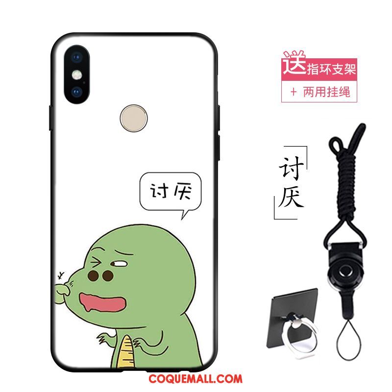 Étui Xiaomi Redmi S2 Silicone Téléphone Portable Dragon, Coque Xiaomi Redmi S2 Fluide Doux Bleu Beige