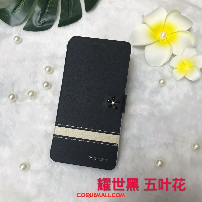 Étui Xiaomi Redmi S2 Tout Compris Noir Petit, Coque Xiaomi Redmi S2 Protection Clamshell Beige