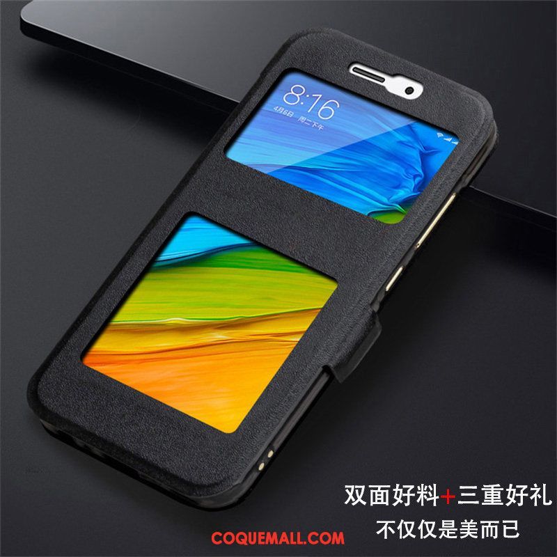 Étui Xiaomi Redmi S2 Tout Compris Tendance Fluide Doux, Coque Xiaomi Redmi S2 Incassable Clamshell Beige