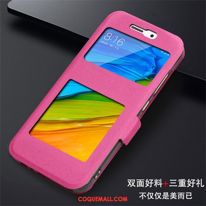 Étui Xiaomi Redmi S2 Tout Compris Tendance Fluide Doux, Coque Xiaomi Redmi S2 Incassable Clamshell Beige