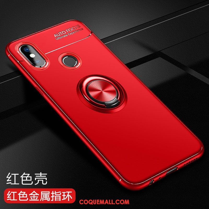 Étui Xiaomi Redmi S2 Téléphone Portable Fluide Doux Bleu, Coque Xiaomi Redmi S2 Rouge Silicone Beige
