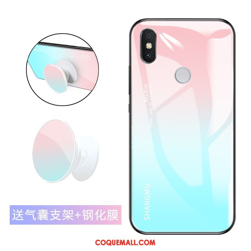 Étui Xiaomi Redmi S2 Élégant Téléphone Portable Frais, Coque Xiaomi Redmi S2 Mode Créatif Beige