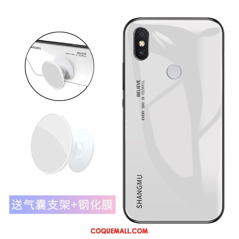 Étui Xiaomi Redmi S2 Élégant Téléphone Portable Frais, Coque Xiaomi Redmi S2 Mode Créatif Beige