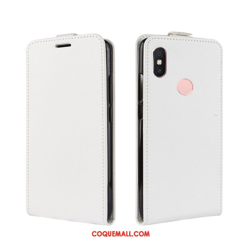 Étui Xiaomi Redmi S2 Étui En Cuir Noir Rouge, Coque Xiaomi Redmi S2 Incassable Silicone Beige