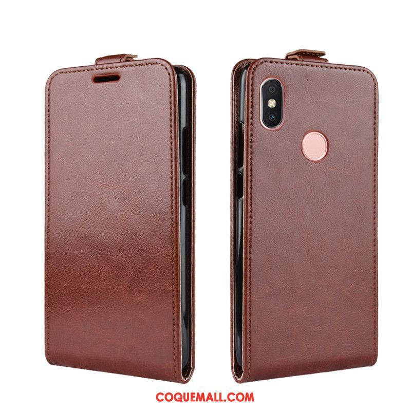 Étui Xiaomi Redmi S2 Étui En Cuir Noir Rouge, Coque Xiaomi Redmi S2 Incassable Silicone Beige