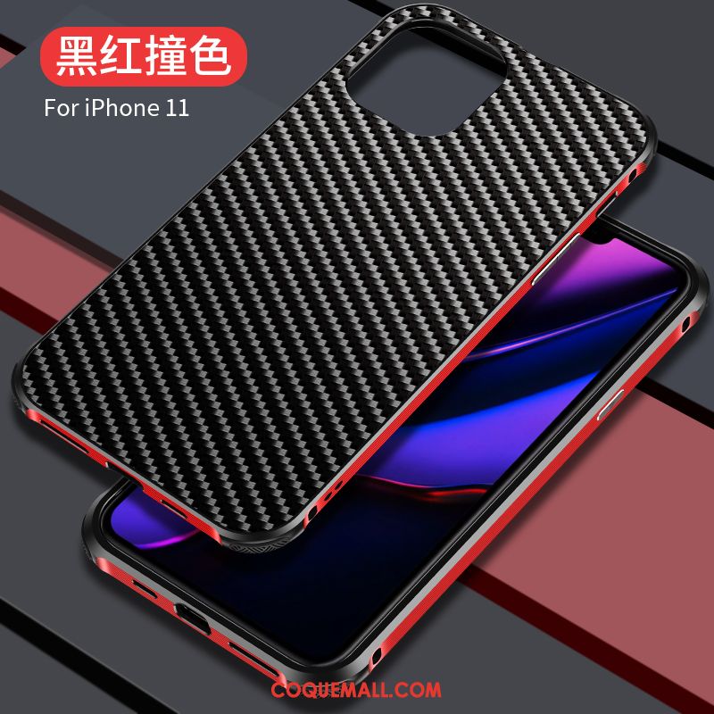 Étui iPhone 11 Amoureux Business Marque De Tendance, Coque iPhone 11 Tout Compris Métal