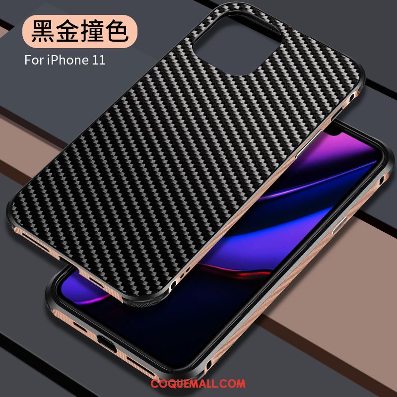 Étui iPhone 11 Amoureux Business Marque De Tendance, Coque iPhone 11 Tout Compris Métal