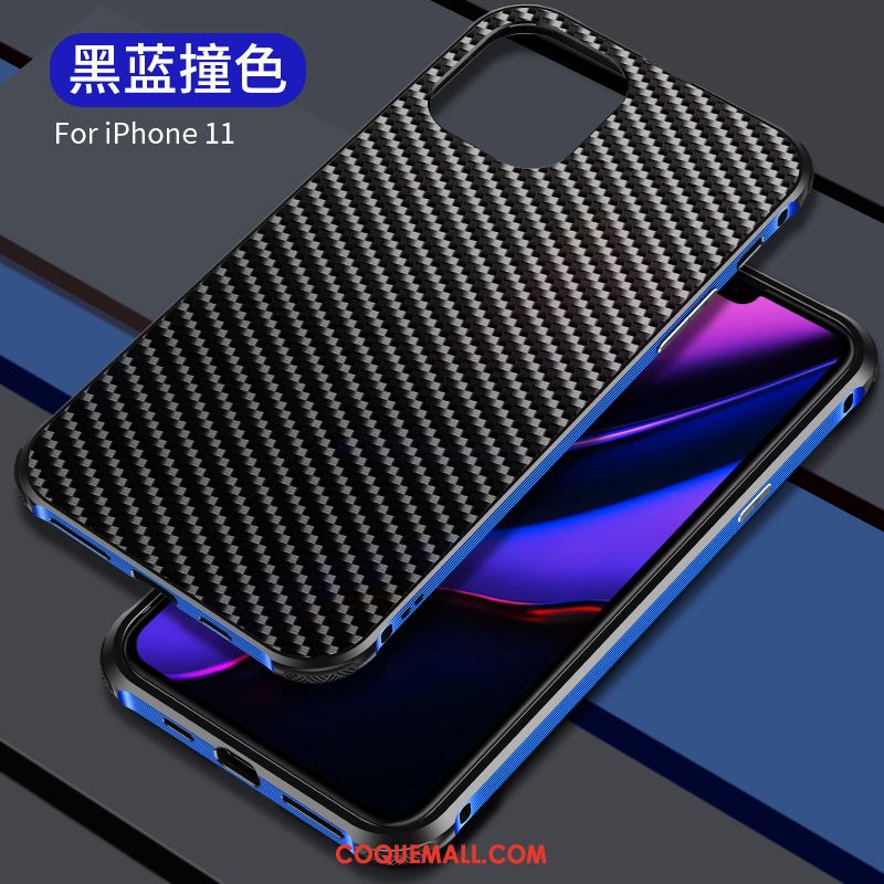 Étui iPhone 11 Amoureux Business Marque De Tendance, Coque iPhone 11 Tout Compris Métal