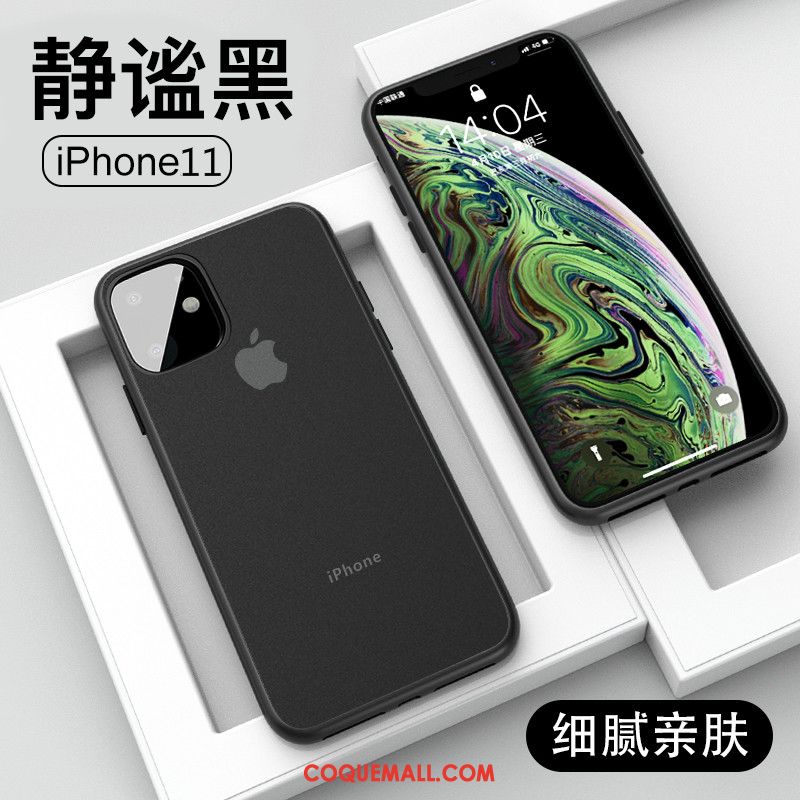 Étui iPhone 11 Délavé En Daim Téléphone Portable Luxe, Coque iPhone 11 Tout Compris Très Mince