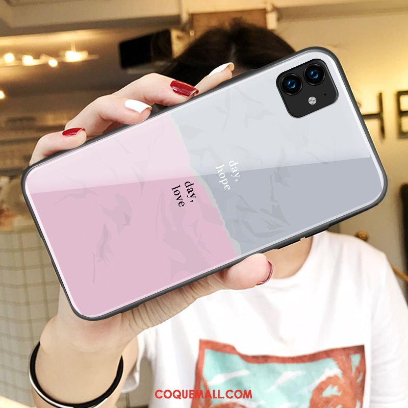 Étui iPhone 11 Fluide Doux Charmant Nouveau, Coque iPhone 11 Créatif Tout Compris