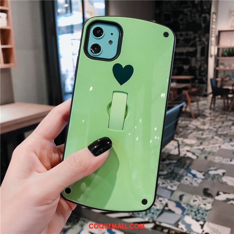 Étui iPhone 11 Incassable Amour Simple, Coque iPhone 11 Difficile Silicone