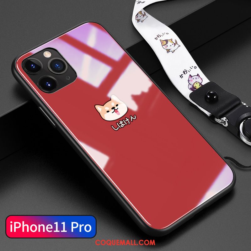 Étui iPhone 11 Pro Amour Tout Compris Silicone, Coque iPhone 11 Pro Tendance Noir