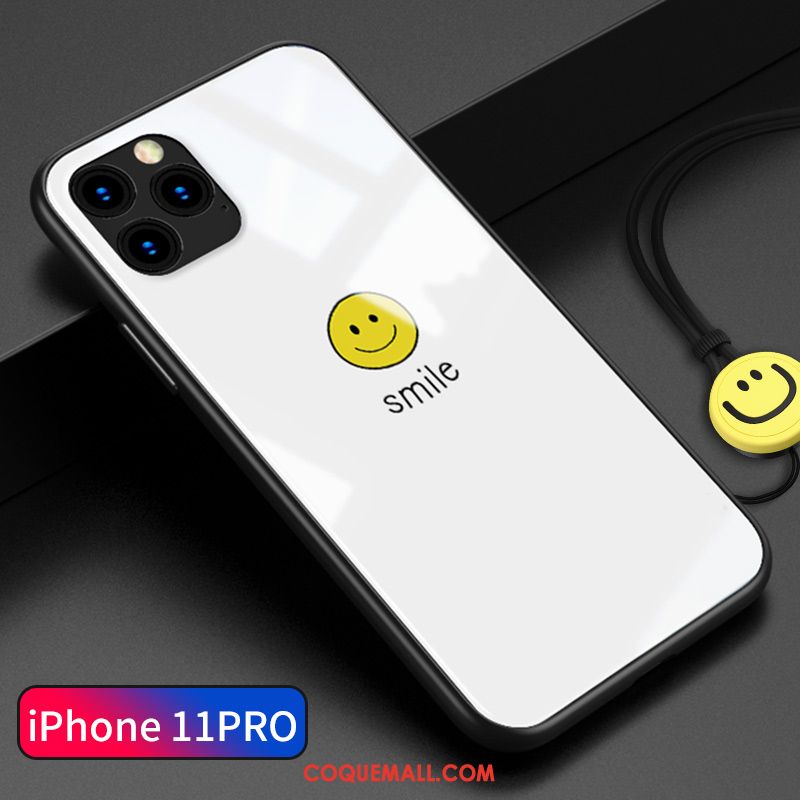 Étui iPhone 11 Pro Amour Tout Compris Silicone, Coque iPhone 11 Pro Tendance Noir
