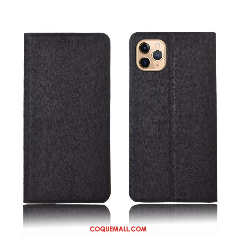 Étui iPhone 11 Pro Arbres En Cuir Protection, Coque iPhone 11 Pro Clamshell Incassable