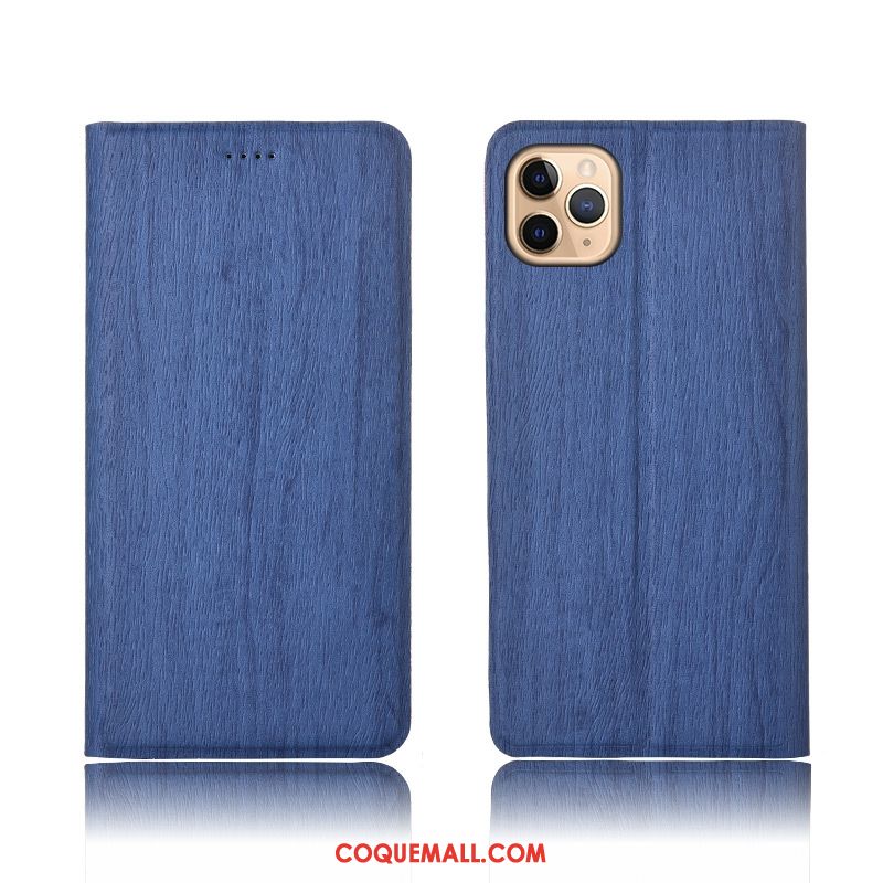 Étui iPhone 11 Pro Arbres En Cuir Protection, Coque iPhone 11 Pro Clamshell Incassable