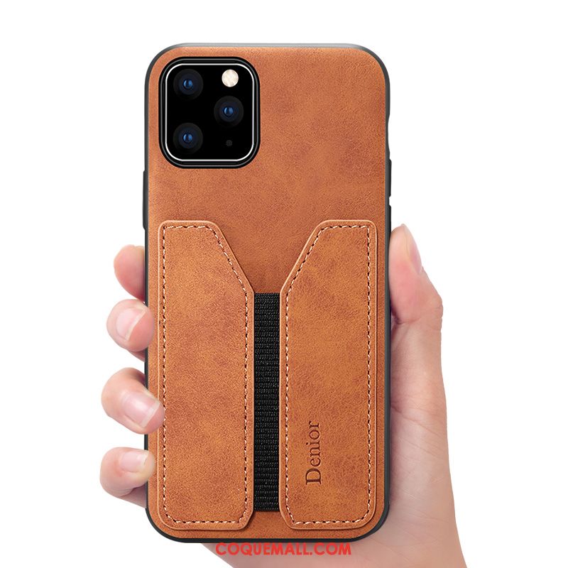 Étui iPhone 11 Pro Business Nouveau Tout Compris, Coque iPhone 11 Pro Bleu Portefeuille