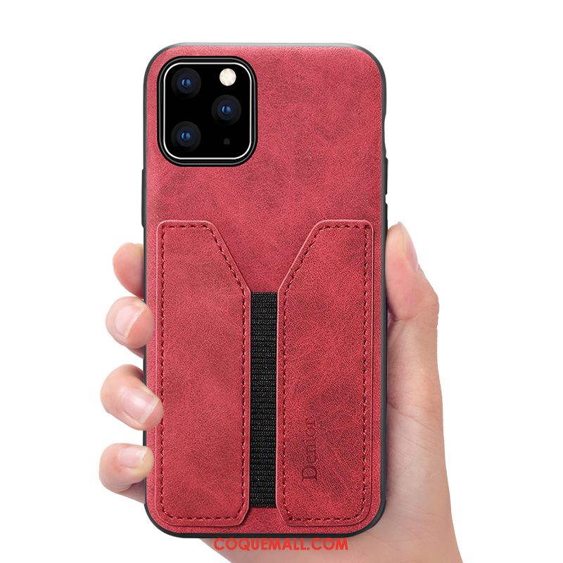 Étui iPhone 11 Pro Business Nouveau Tout Compris, Coque iPhone 11 Pro Bleu Portefeuille