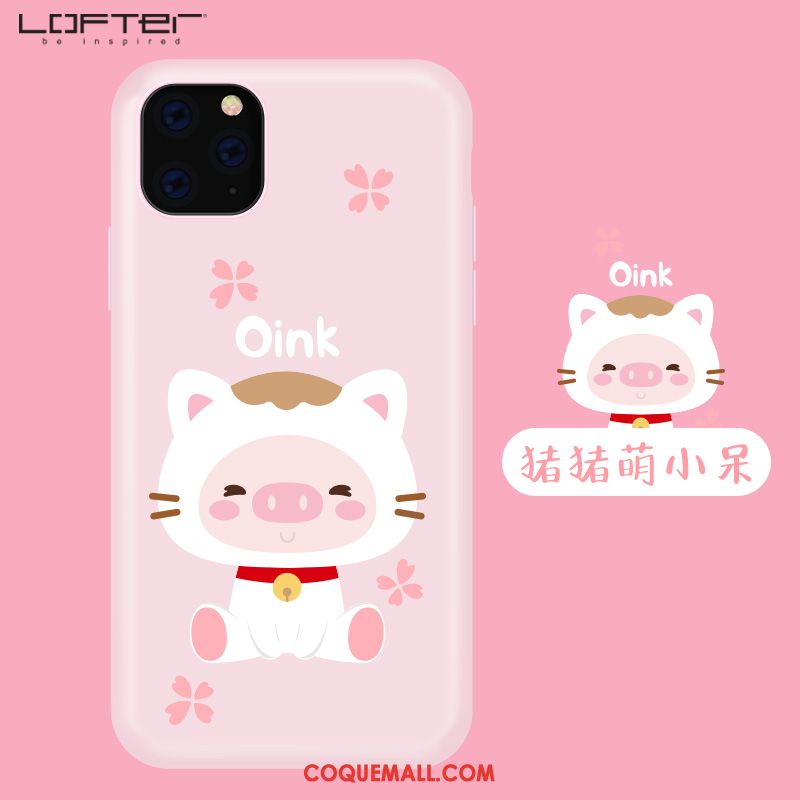 Étui iPhone 11 Pro Charmant Tout Compris Fluide Doux, Coque iPhone 11 Pro Protection Silicone