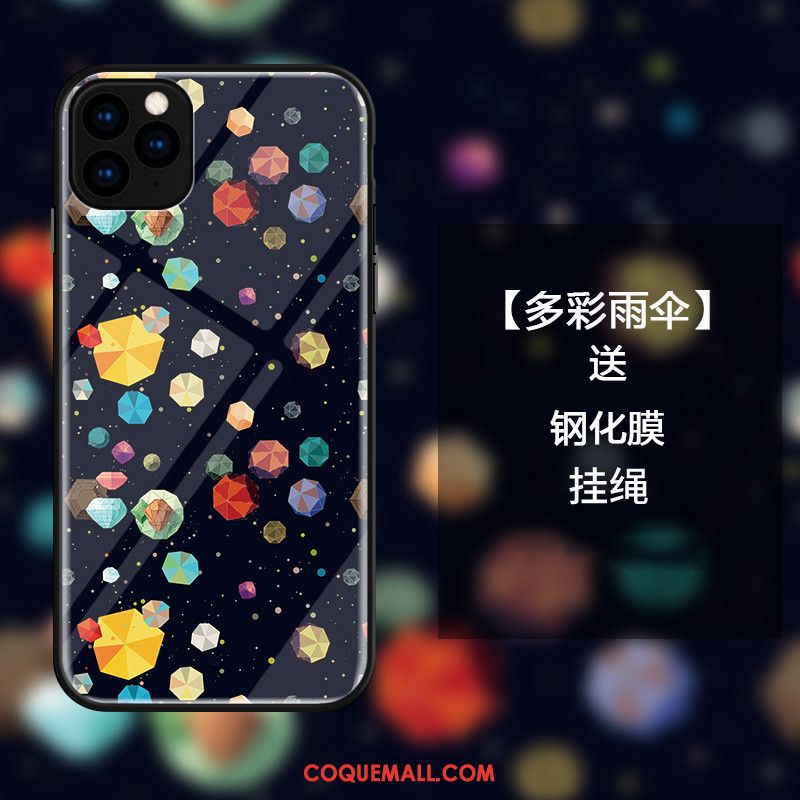 Étui iPhone 11 Pro Ciel Étoilé Protection Charmant, Coque iPhone 11 Pro Ornements Suspendus Incassable