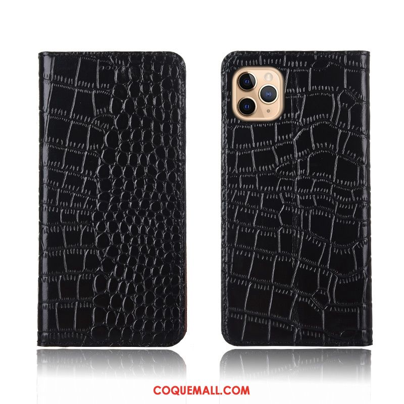 Étui iPhone 11 Pro Créatif Téléphone Portable Clamshell, Coque iPhone 11 Pro Incassable Protection Braun