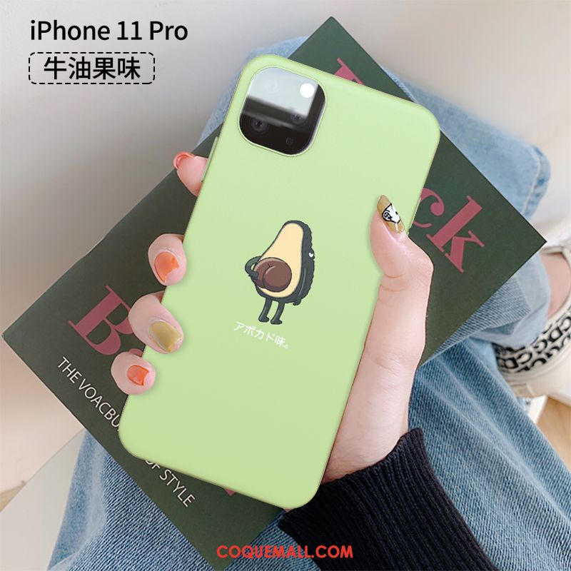 Étui iPhone 11 Pro Fluide Doux Charmant Net Rouge, Coque iPhone 11 Pro Personnalité Tout Compris