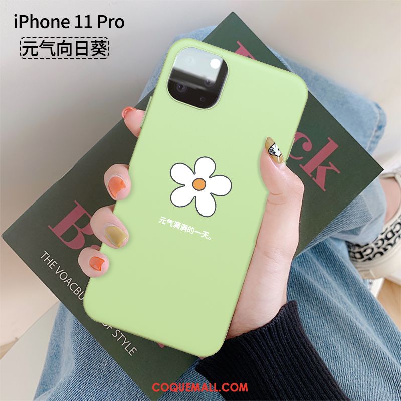 Étui iPhone 11 Pro Fluide Doux Charmant Net Rouge, Coque iPhone 11 Pro Personnalité Tout Compris