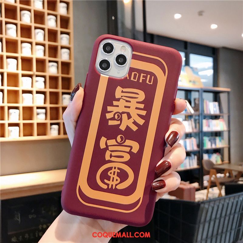 Étui iPhone 11 Pro Incassable Dessin Animé Rat, Coque iPhone 11 Pro Nouveau Téléphone Portable