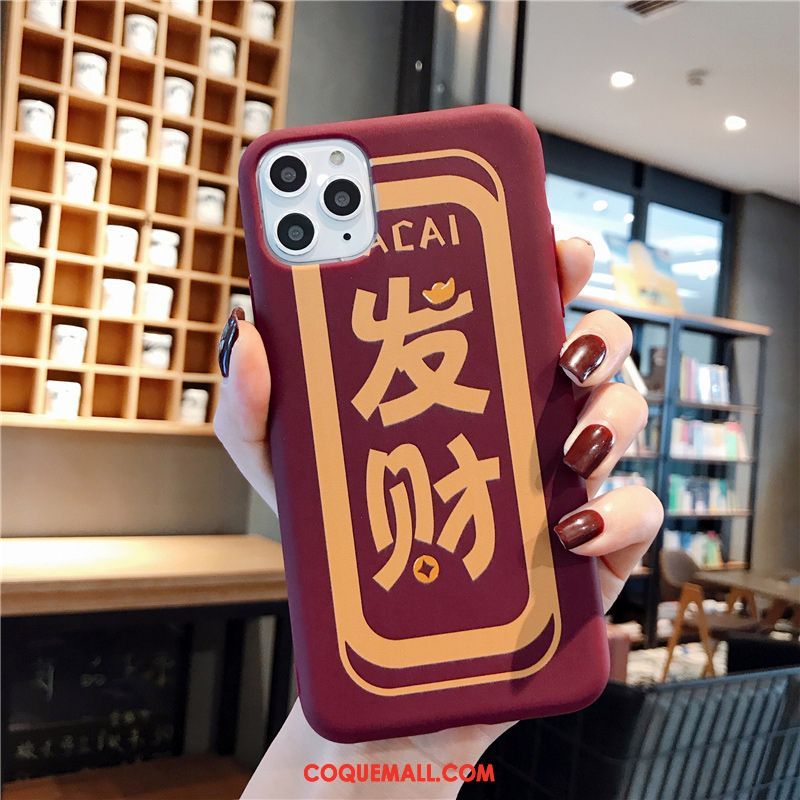 Étui iPhone 11 Pro Incassable Dessin Animé Rat, Coque iPhone 11 Pro Nouveau Téléphone Portable