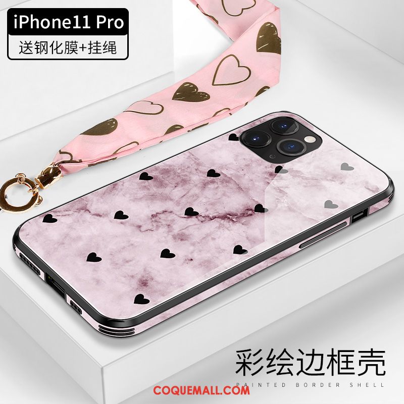 Étui iPhone 11 Pro Incassable Protection Élégant, Coque iPhone 11 Pro Très Mince Téléphone Portable