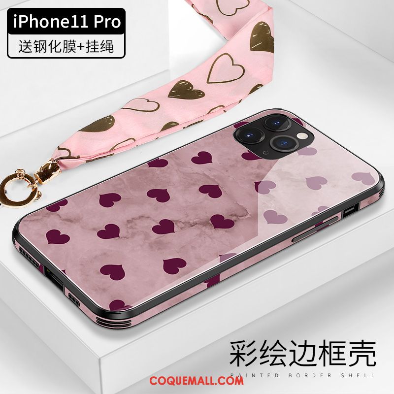 Étui iPhone 11 Pro Incassable Protection Élégant, Coque iPhone 11 Pro Très Mince Téléphone Portable