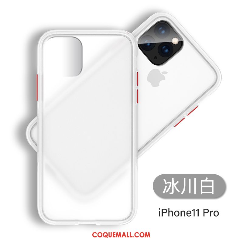 Étui iPhone 11 Pro Luxe Téléphone Portable Incassable, Coque iPhone 11 Pro Transparent Très Mince