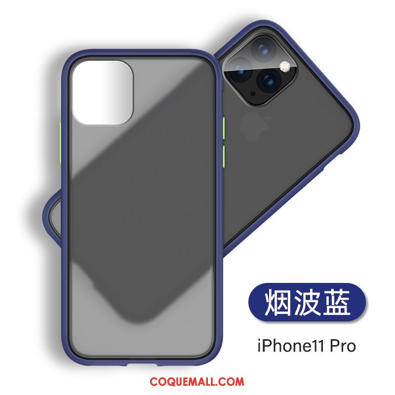 Étui iPhone 11 Pro Luxe Téléphone Portable Incassable, Coque iPhone 11 Pro Transparent Très Mince