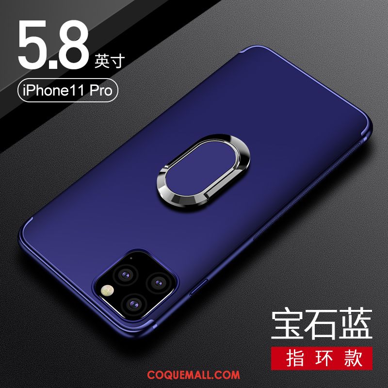 Étui iPhone 11 Pro Magnétisme Incassable Support, Coque iPhone 11 Pro Très Mince Tendance