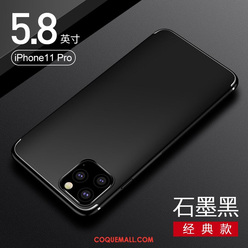 Étui iPhone 11 Pro Magnétisme Incassable Support, Coque iPhone 11 Pro Très Mince Tendance