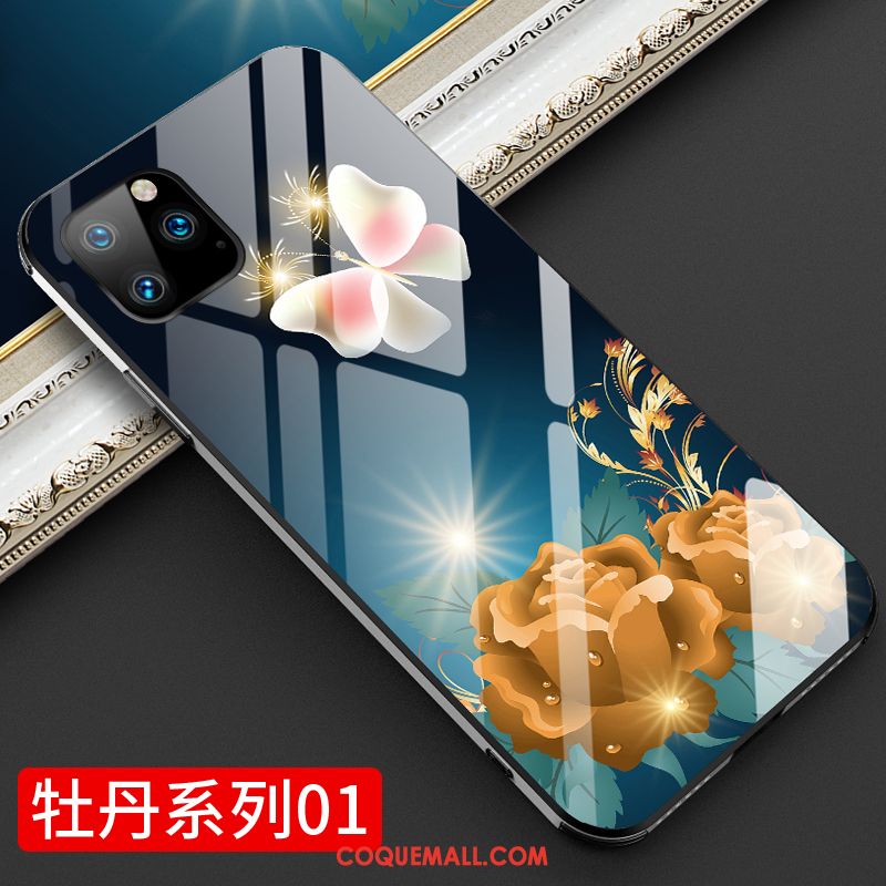 Étui iPhone 11 Pro Marque De Tendance Très Mince Bleu, Coque iPhone 11 Pro Téléphone Portable Tout Compris