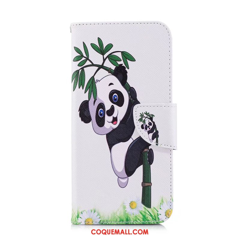 Étui iPhone 11 Pro Max Dessin Animé Bleu Protection, Coque iPhone 11 Pro Max Peinture Nouveau