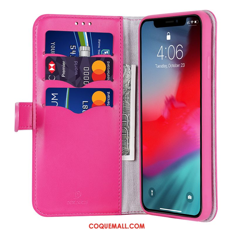 Étui iPhone 11 Pro Max En Cuir Tout Compris Protection, Coque iPhone 11 Pro Max Carte Business