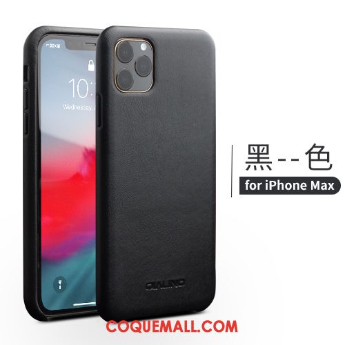 Étui iPhone 11 Pro Max Luxe Téléphone Portable Protection, Coque iPhone 11 Pro Max Nouveau Incassable