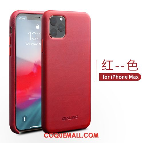 Étui iPhone 11 Pro Max Luxe Téléphone Portable Protection, Coque iPhone 11 Pro Max Nouveau Incassable