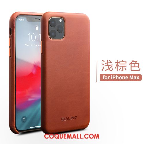 Étui iPhone 11 Pro Max Luxe Téléphone Portable Protection, Coque iPhone 11 Pro Max Nouveau Incassable