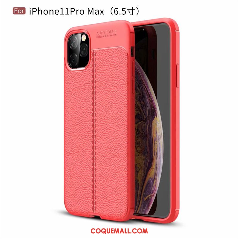 Étui iPhone 11 Pro Max Modèle Fleurie Tendance Téléphone Portable, Coque iPhone 11 Pro Max Fluide Doux Cuir