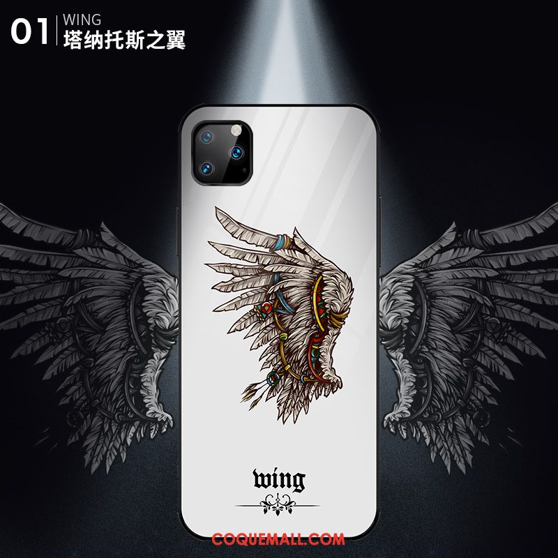 Étui iPhone 11 Pro Max Nouveau Incassable Marque De Tendance, Coque iPhone 11 Pro Max Vintage Tout Compris