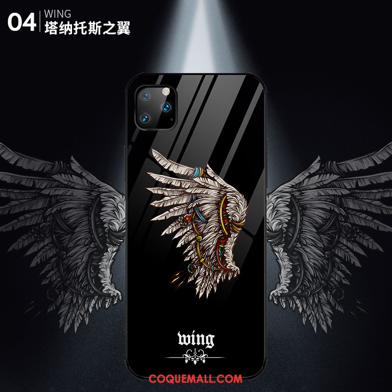 Étui iPhone 11 Pro Max Nouveau Incassable Marque De Tendance, Coque iPhone 11 Pro Max Vintage Tout Compris