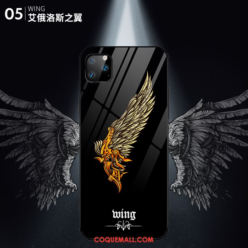 Étui iPhone 11 Pro Max Nouveau Incassable Marque De Tendance, Coque iPhone 11 Pro Max Vintage Tout Compris