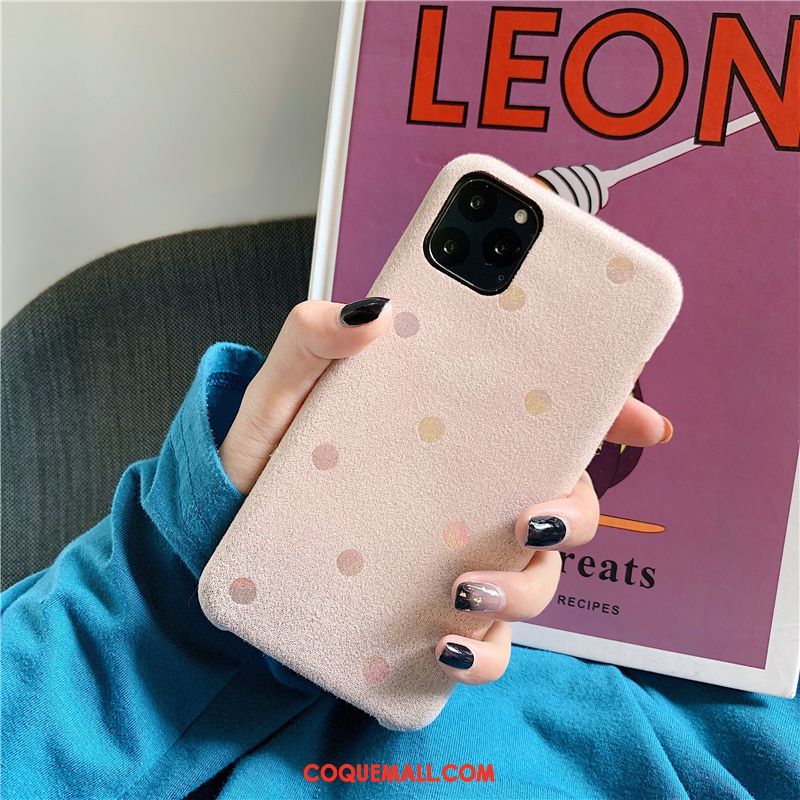 Étui iPhone 11 Pro Max Nouveau Protection Créatif, Coque iPhone 11 Pro Max Téléphone Portable Jaune